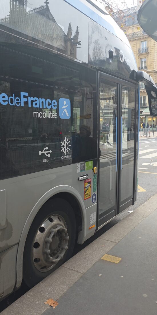 Paris Bus