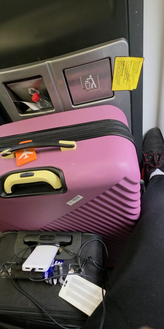 Stuck in the Exit with my Bags- Eurostar