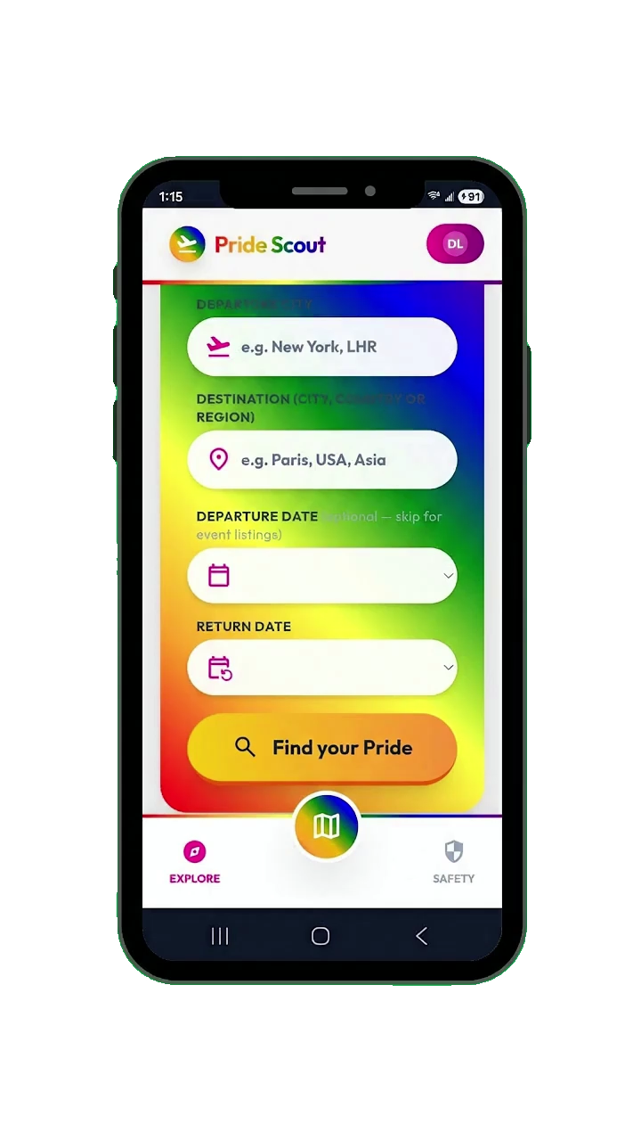 Pride Scout App